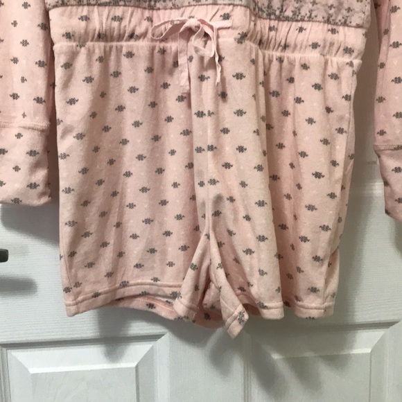La Vie en Rose one piece shorts pyjamas - Picture 4 of 7